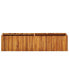 Фото #2 товара Garden Raised Bed 78.7"x11.8"x19.6" Solid Acacia Wood