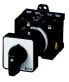 Фото #1 товара Eaton T3-4-8902/Z - Toggle switch - 4P - Black - Metallic - Plastic - IP65 - 48 mm