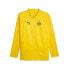 Фото #1 товара Puma Bvb Training Full Zip Jacket Mens Yellow Casual Athletic Outerwear 77183001