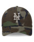 Фото #3 товара Men's Camo New York Mets Club Adjustable Hat