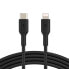 Фото #3 товара Belkin Lightning-USB C кабель, 1 м, черный