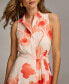 Фото #5 товара Платье женское DKNY безрукавное из шифона