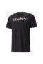 Men S Graphic Tee Training Siyah Erkek/unisex Koşu Ve Performans T-shirt