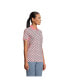 ფოტო #11 პროდუქტის Women's Mesh Cotton Short Sleeve Polo Shirt