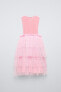 Tulle princess costume dress