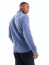 Фото #7 товара BOSS Orange Passerby long sleeve polo in navy