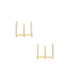 ფოტო #1 პროდუქტის Ear Wrap Stud with Cubic Zirconia