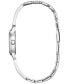 ფოტო #2 პროდუქტის Women's Stainless Steel Bracelet Watch 24mm