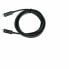 Фото #2 товара Кабель Micro USB Qnap CAB-TBT320M-40G-LINTES Чёрный 2 m