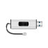 MEDIARANGE MR915 - 16 GB - USB Type-A / Micro-USB - 3.2 Gen 1 (3.1 Gen 1) - 50 MB/s - Slide - Black,Silver