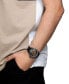 ფოტო #6 პროდუქტის Men's Swiss Automatic Captain Cook Black High-Tech Ceramic Bracelet Watch 43mm - Limited Edition