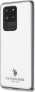 Чехол для смартфона U.S. Polo Assn. USHCS69TPUWH S20 Ultra G988 белый/белый Shiny