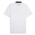 Фото #2 товара Puma Volition X Eagle Short Sleeve Polo Shirt Mens White Casual 62397701