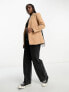 New Look boyfriend blazer in camel