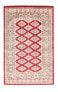 Pakistan Teppich - 124 x 78 cm - rot