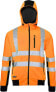 Lahti Pro bluza ostrzegawcza z kapturem pomarańczowo-czarna, "3XL" (L4012506)