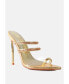 ფოტო #3 პროდუქტის Women's Tickle Me Toe Ring Stiletto Sandals