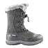 Baffin Chloe Snow Womens Grey Casual Boots 45100185-010