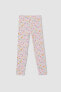 Kız Çocuk Disney Mickey & Minnie Kısa Kollu Pijama Takımı Z5165a623sm