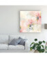Фото #3 товара June Erica Vess Cherry Blossom II Canvas Art - 27" x 33"