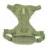 Фото #1 товара AWOO Huggie Padded Recycled Air Mesh Dog Harness - XS - Olive