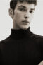 Фото #4 товара Muscle Fit Turtleneck Sweater