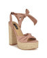 Фото #1 товара Women's Gertha Block Heel Round Toe Dress Sandals