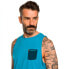 TRANGOWORLD Anse sleeveless T-shirt