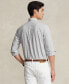 Фото #2 товара Men's Classic-Fit Gingham Stretch Poplin Shirt