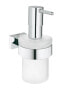 Sıvı Sabunluk Seti Eurocube Krom - 40756001