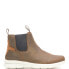 Фото #1 товара Wolverine Karlin Chelsea W080087 Mens Brown Wide Leather Slip On Work Boots