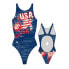 Фото #1 товара TURBO USA Vintage Map 2013 Swimsuit