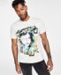 Фото #1 товара Men's Botanical Collage T-Shirt