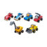 HAPE Wild Riders Wood Vehicles With Driver Animals