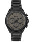 Фото #1 товара Часы Hugo Boss Cloud Quartz 43mm Black Steel Watch