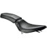 LEPERA Silhouette Solo Series Smooth Harley Davidson Fl 1200 Duo Glide motorcycle seat - фото #1