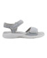 Фото #2 товара Women's Teline Round Toe Flat Casual Sandals