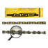 Фото #1 товара MSC Titanium Ultralight road/MTB chain