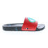 Фото #1 товара Champion Ipo Together CP101496M Mens Red Synthetic Slip On Slides Sandals Shoes