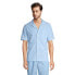 ფოტო #12 პროდუქტის Men's Short Sleeve Essential Pajama Shirt