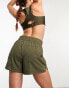 Фото #4 товара Puma Running Evolve 3 inch shorts in khaki