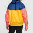 Nike 梭织连帽夹克 男款 黄蓝拼色 / Куртка Nike Trendy_Clothing Featured_Jacket AR2192-739