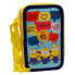 Фото #1 товара MINIONS Filled Triple Pencil Case