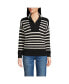 Black/fresh ivory stripe