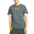 Фото #1 товара Puma Intl Graphic Crew Neck Short Sleeve T-Shirt Mens Green Casual Tops 531548-6