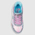 S Sport By Skechers Kids' Kristin Sneakers - Gray/Pink 13