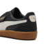 Фото #3 товара Puma Palermo Leather 39646403 Mens Black Lace Up Lifestyle Sneakers Shoes 10