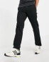 Фото #1 товара Topman straight chino trousers in black