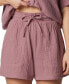 Фото #9 товара Women's Holly Hideaway Breezy Cotton Shorts