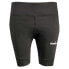 Diadora Be One Bike Shorts Womens Black Casual Athletic Bottoms 178162-80013